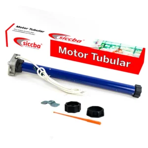 Motor Tubular Manual hasta 100 Kg