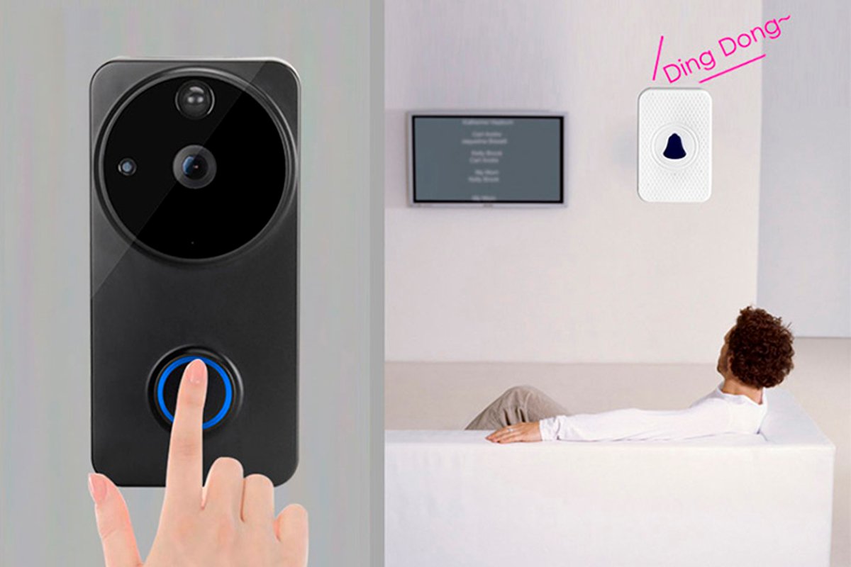 Video portero IP WIFI