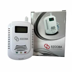 Detector Dual Monóxido De Carbono Y Gas Natural 220v