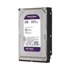 Disco rígido 2 Tb Western Digital Purple 24 x 7