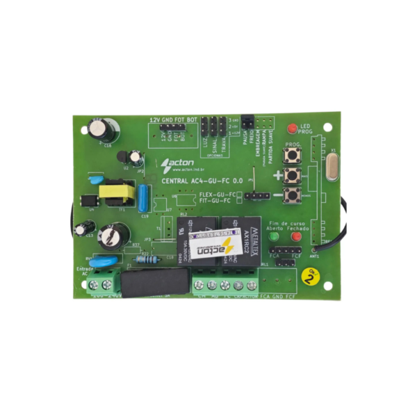Placa Central De Comando Compatible Con Seg Combat Seg