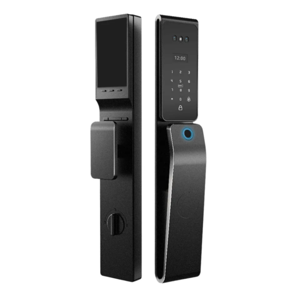 Cerradura Inteligente SICCBA App Tuya Wifi para puertas con barrales apta para exterior