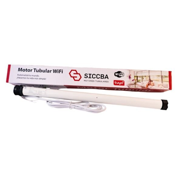 Motor Tubular WIFI TUYA hasta 6 Kg