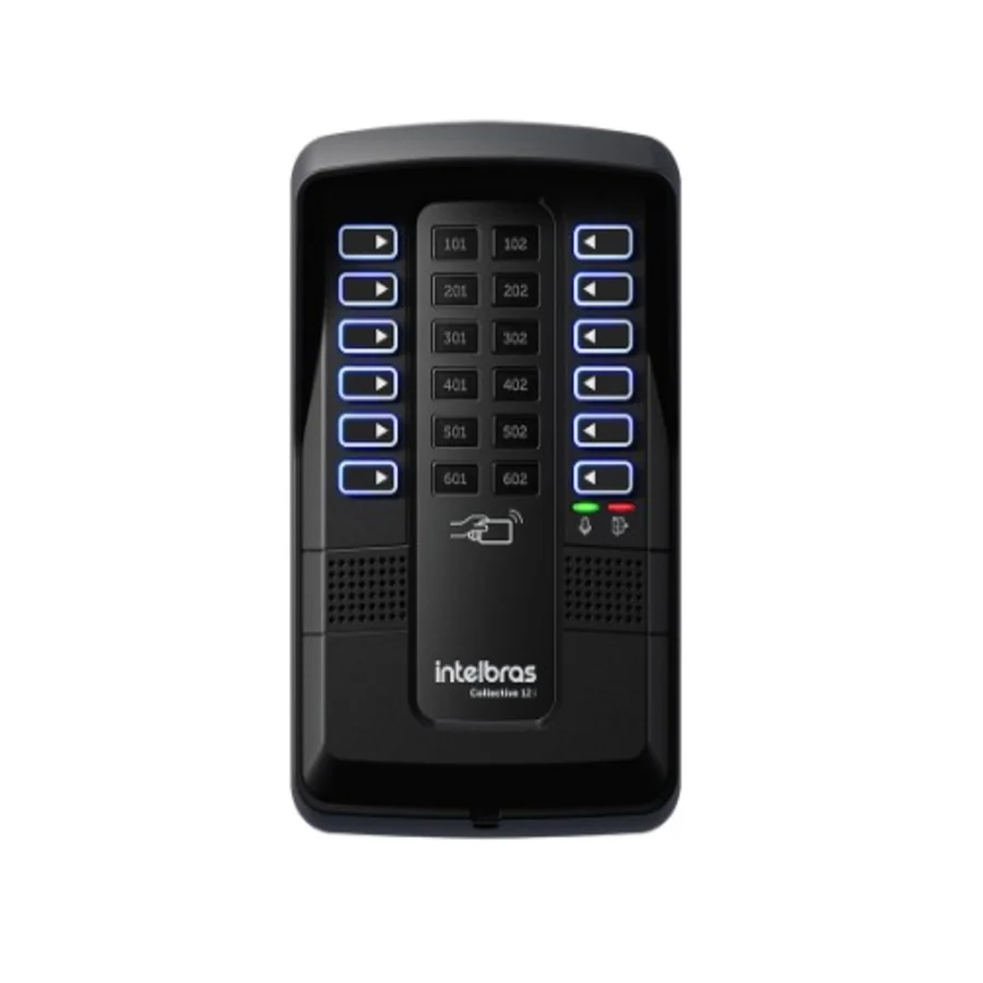 Central Portero Colectivo 12 Internos