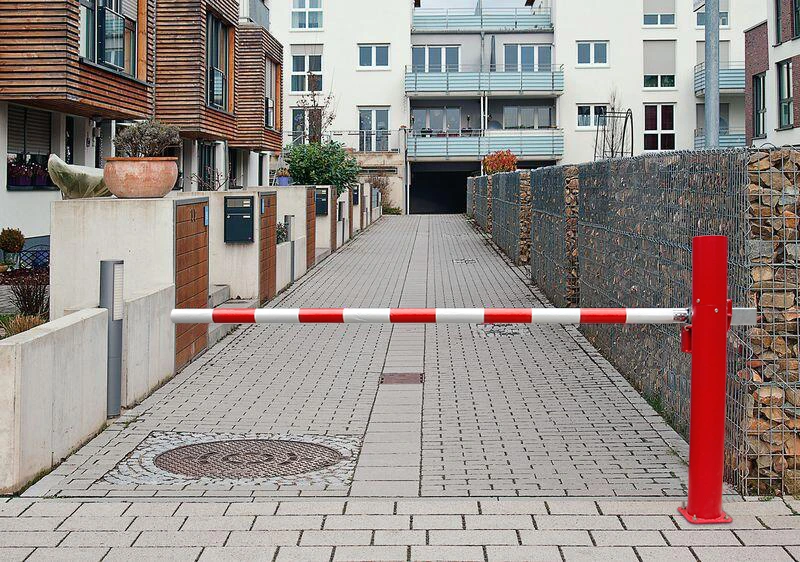 Barrera Vial SICCBA DZ03 Bajo transito - 2,5 Metros - Brazo recto - 4 Segundos - Imagen 5