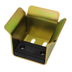 U de emboque para portones corredizos