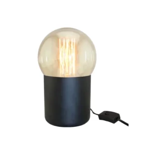 DELI - Lámpara de escritorio - Negro