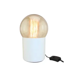 DELI - Lámpara de escritorio - Blanca