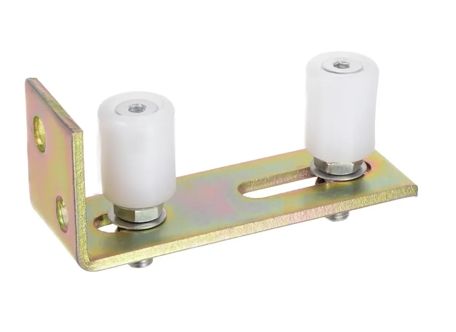 Guia para portones corredizos con bujes nylon - Imagen 4