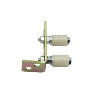 Guia para portones corredizos con bujes nylon