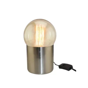 DELI - Lámpara de escritorio - Niquel Mate