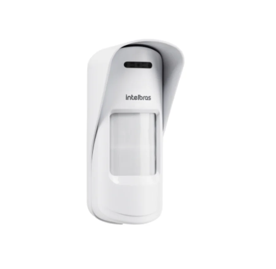 Sensor PIR Movimiento IVP 7000 MW Exterior PET - Cableado - Intelbras - Imagen 2