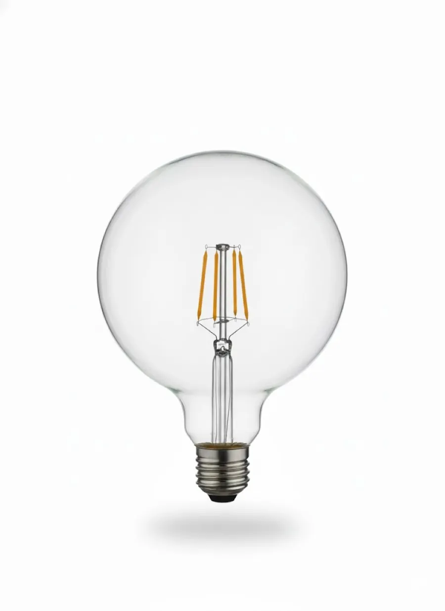 GLOBO Vintage - Led G125 6W TRYXTON 2700K