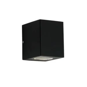 FLAVIO I - Aplique mini prisma Unidireccional GU10 - Aluminio Negro