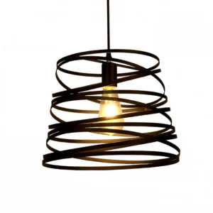 Twist - Colgante 1 luz 320 mm E27