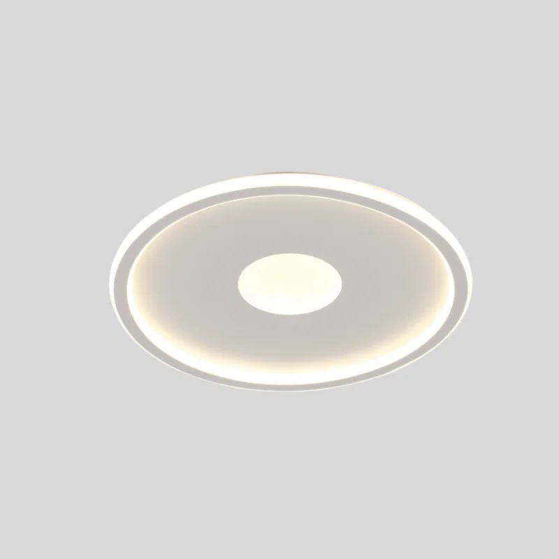 ROTOR - Aplique LED Blanco Cálido 30W - 30 x 4.5 - Texturado Blanco