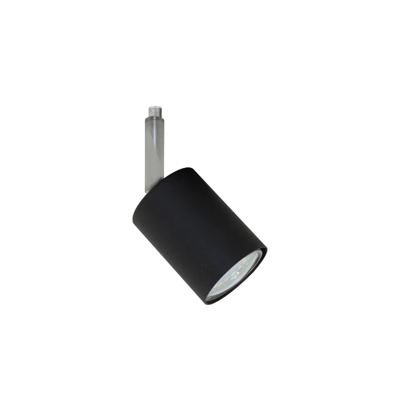 SUR - Cabezal regulable Negro - 1 Luz - GU10