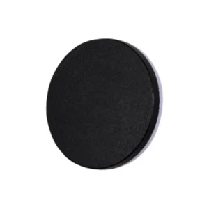 ASTRO - Aplique de pared redondo LED 15W Negro