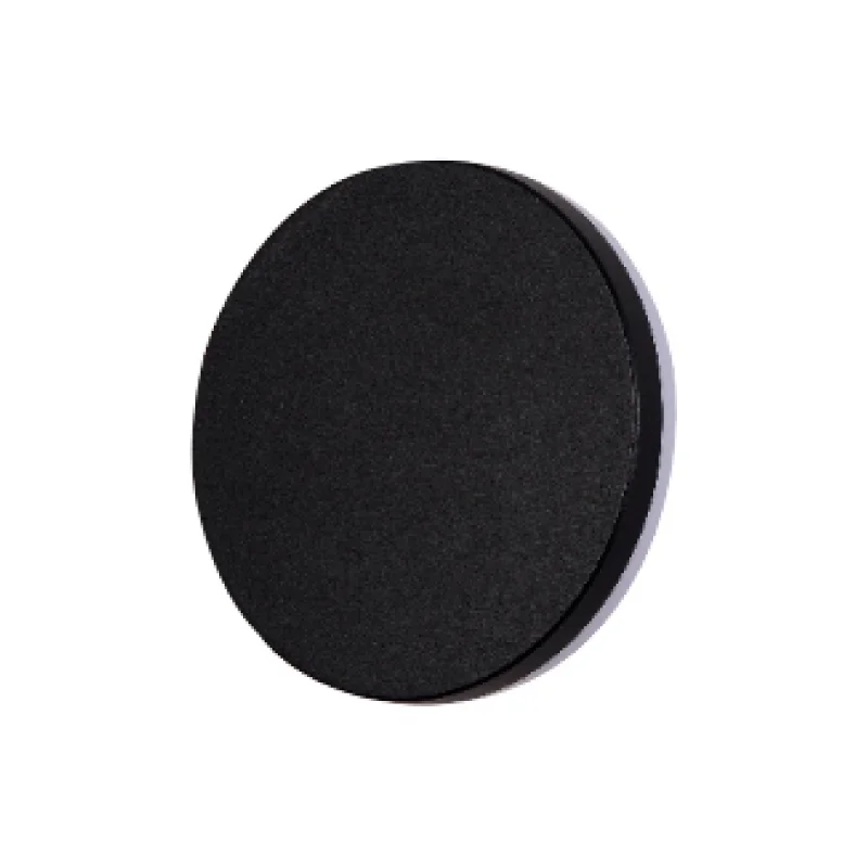 ASTRO - Aplique de pared redondo LED 15W Negro