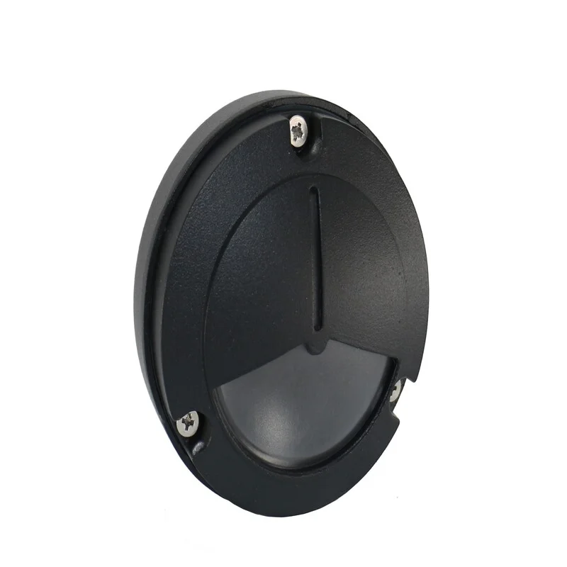 PROTECT - Tortuga mini aluminio redonda con visera LED 5W