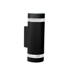 PLAY II - Difusor Bidireccional aluminio curvo GU10 - BC-GU10 - Negro