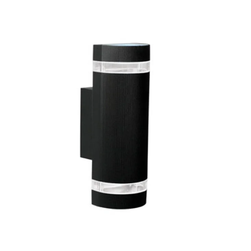 PLAY II - Difusor Bidireccional aluminio curvo GU10 - BC-GU10 - Negro