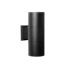 Acuario - Difusor Bidireccional aluminio 2 x GU10 Negro