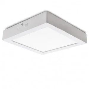 Mercurio I - Plafón LED 6W Cuadrado - Aplicar - Luz Calida