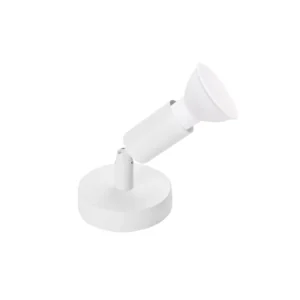 Blues - Aplique 1 luz techo / pared blanco GU10