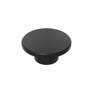 NEON L Negro - Aplique Led 18w - Blanco dinamico. ø250 mm x 47 mm