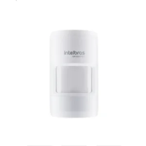 Sensor PIR Movimiento Interior IVP 8000 PET - Inalámbrico - Intelbras