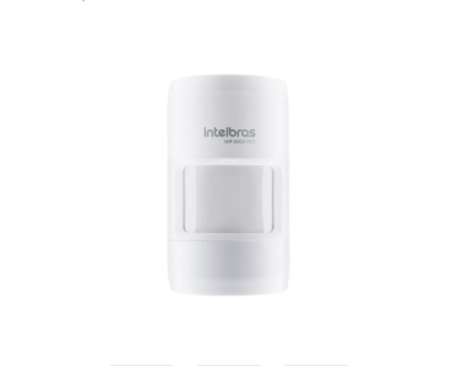 Sensor PIR Movimiento Interior IVP 8000 PET - Inalámbrico - Intelbras