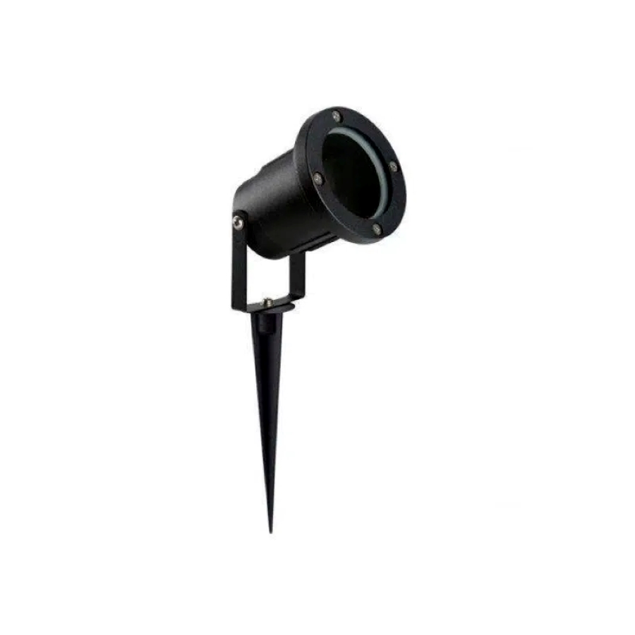 PASCAL I (Jab) - Artefacto aluminio con jabalina liso GU10 negro