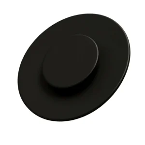 CHULETTE L Negro - Aplique Led 12w - Blanco dinamico. ø300 mm x 50 mm