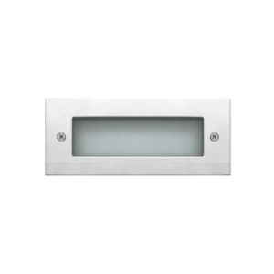 PHILA - Empotrable de pared LED 2W - Acero Inox