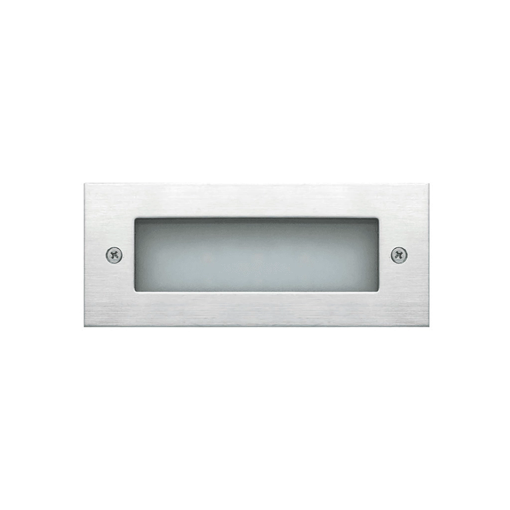 PHILA - Empotrable de pared LED 2W - Acero Inox