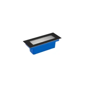 PHILA - Empotrable de pared LED 2W - Negro
