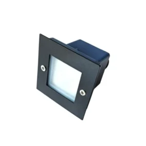 Bronx - Empotrable de pared LED 2W - Negro