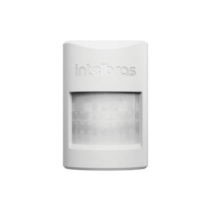 Sensor PIR Movimiento pasivo IVP 1000 PET - Cableado - Intelbras