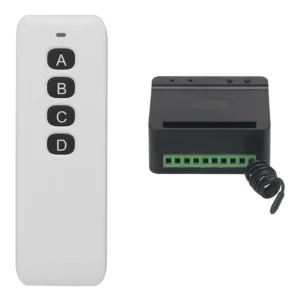 Receptor y control remoto de largo alcance - LORA - Hasta 800 metros