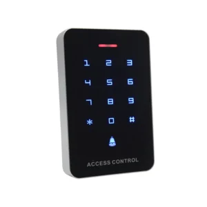 Control de accesos Simple con tarjeta y teclado touch SICCBA 186 - Plástico