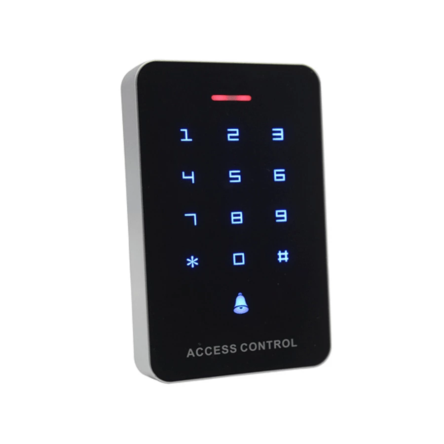 Control de accesos Simple con tarjeta y teclado touch SICCBA 186 - Plástico