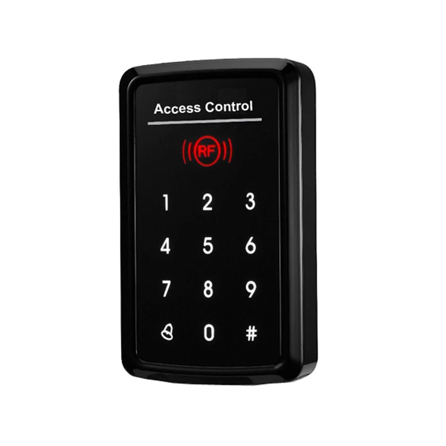 Control de accesos Simple con tarjeta y teclado touch SICCBA 187 - Plástico