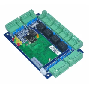 Placa Control de Acceso para 4 Puertas SICCBA