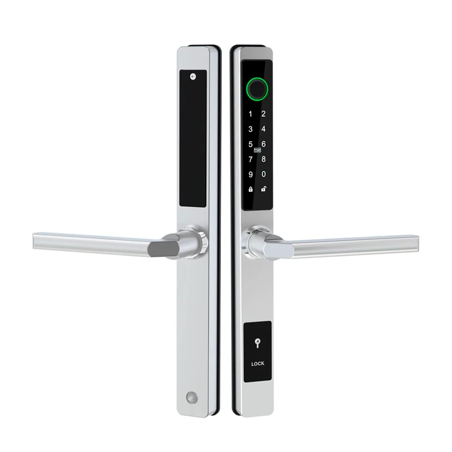 Cerradura Inteligente SICCBA para puertas aluminio - Huella - Código - RFID