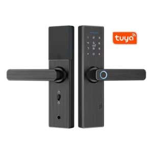 Cerradura Inteligente SICCBA - Huella - Código - RFID - Llave - Tuya APP Wifi