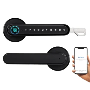 Cerradura Inteligente SICCBA - Huella - Código - Llave - Tuya APP Bluetooth