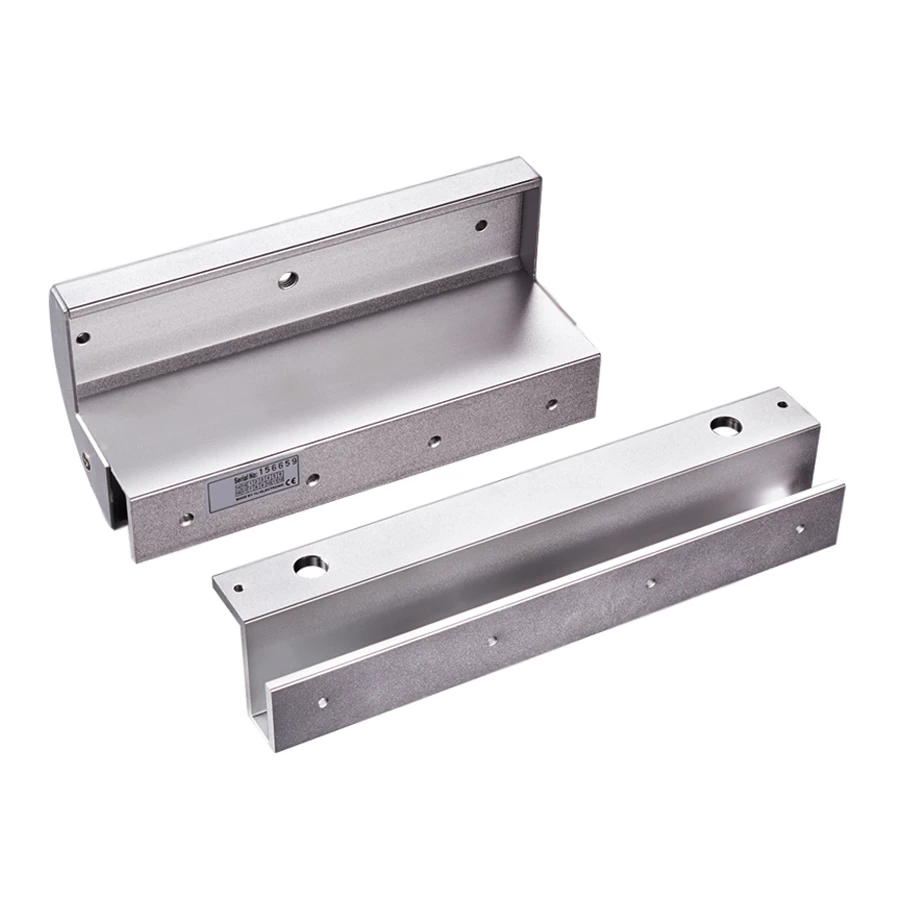 Cerradura electromagnética SICCBA 600 Lbs - 280 Kg - Herraje U Blindex