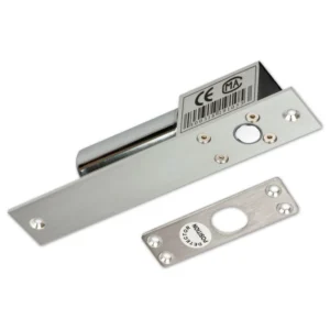 Perno electromagnético 1000 Kg de retención - Sensor de puerta y tiempo