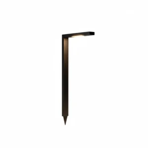 COLIN - Artefacto con jabalina LED 12W Negro 750 mm 3000 K